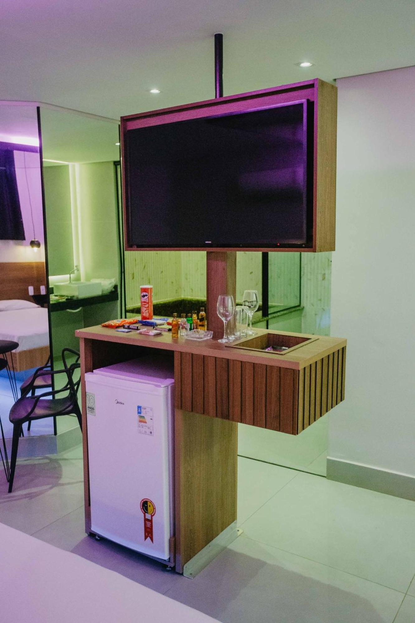 Bliss Motel Brasília Exteriör bild